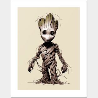 Groot Groot Posters and Art